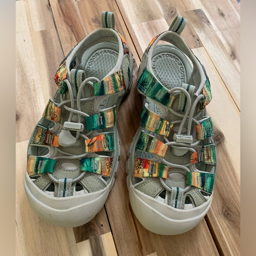 Keen Multicolor Athletic Shoes